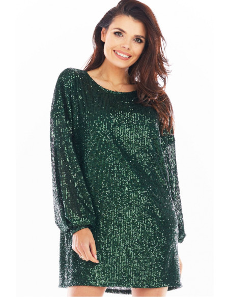 Robe courte model 150764 awama