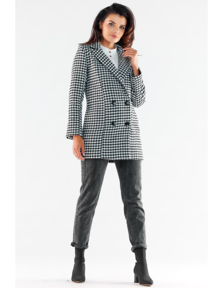 Manteau model 173857 awama