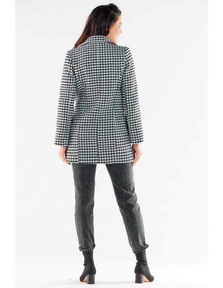 Manteau model 173857 awama