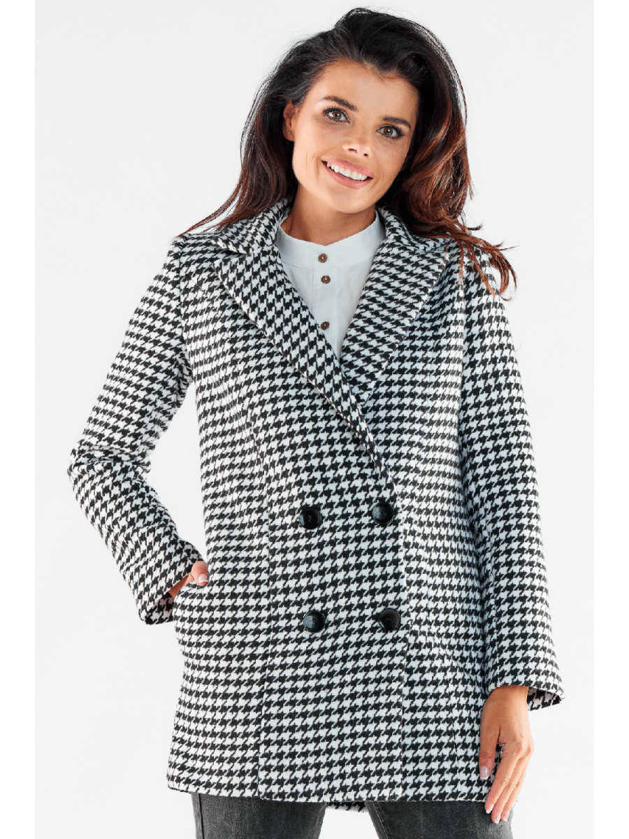 Manteau model 173857 awama