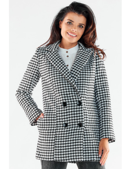 Manteau model 173857 awama