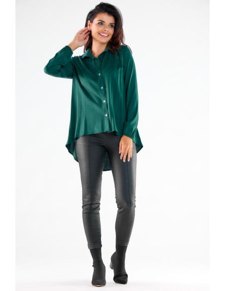 Chemise manche longue model 173914 awama