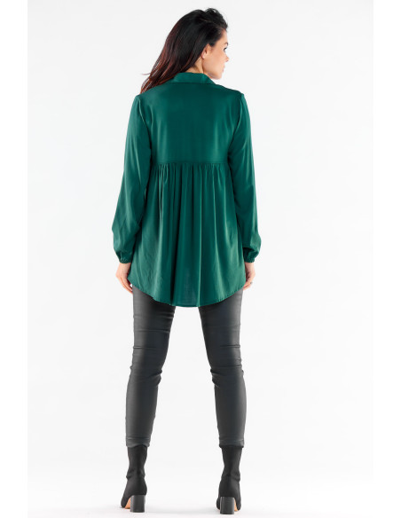 Chemise manche longue model 173914 awama