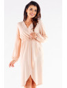 Robe de cocktail model 173930 awama