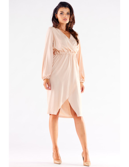 Robe de cocktail model 173930 awama