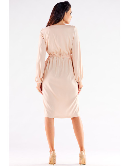 Robe de cocktail model 173930 awama