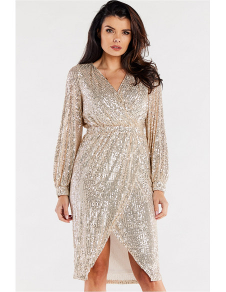 Robe de soirée model 174356 awama