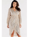 Robe de soirée model 174356 awama