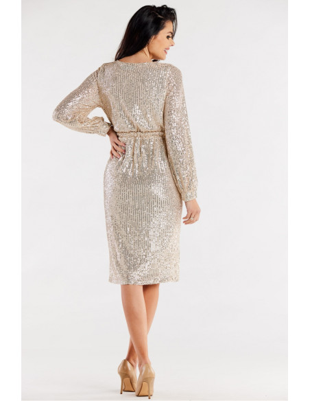 Robe de soirée model 174356 awama