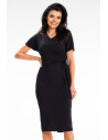 Robe de jour model 195880 awama