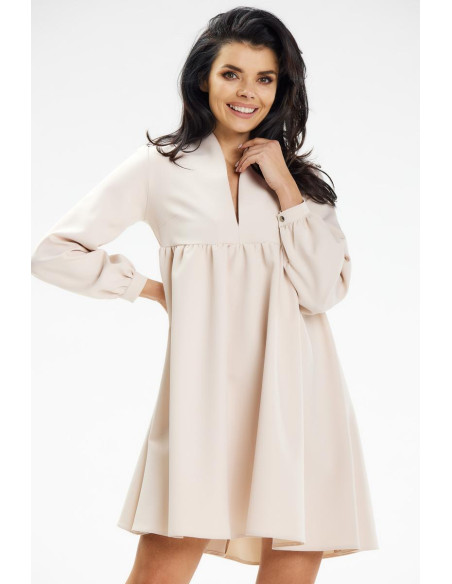 Robe de jour model 195896 awama