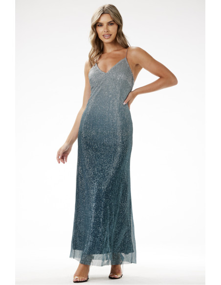 Robe longue model 204247 awama