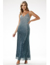 Robe longue model 204247 awama