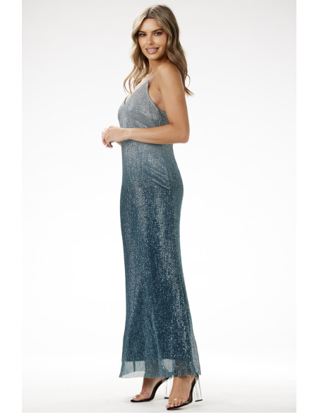 Robe longue model 204247 awama