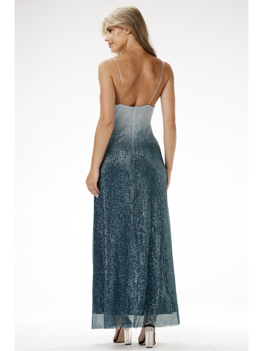 Robe longue model 204247 awama
