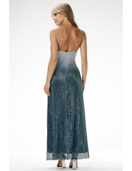 Robe longue model 204247 awama