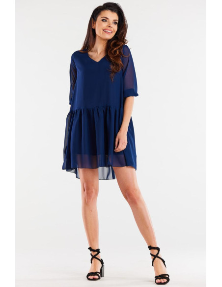 Robe de jour model 196616 awama