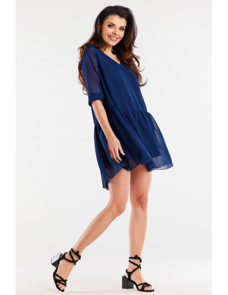 Robe de jour model 196616 awama