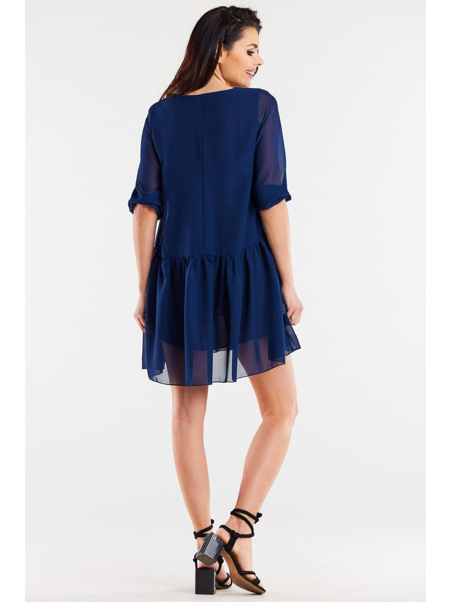 Robe de jour model 196616 awama