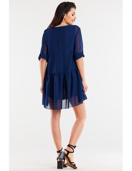 Robe de jour model 196616 awama