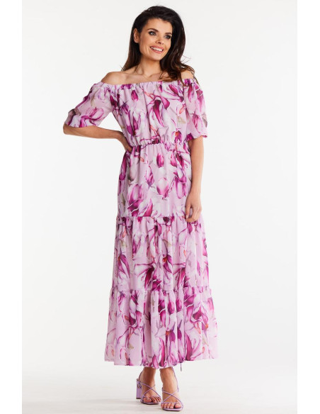 Robe de jour model 196717 awama