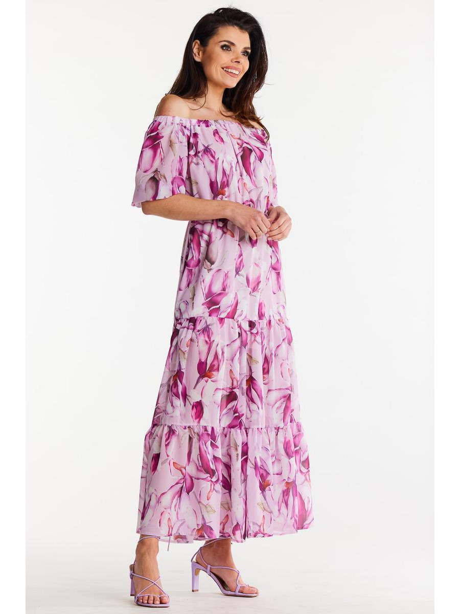 Robe de jour model 196717 awama