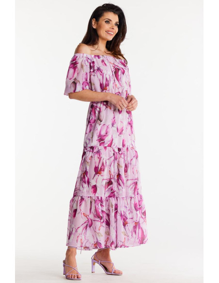 Robe de jour model 196717 awama