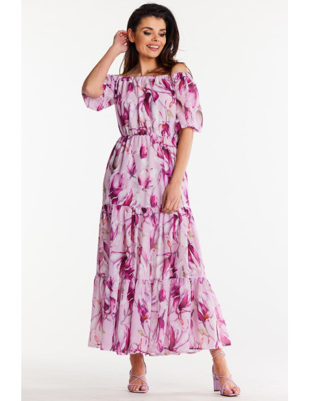 Robe de jour model 196717 awama