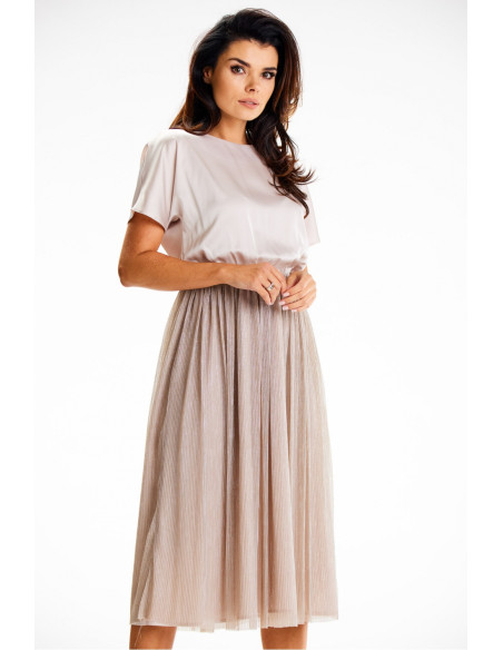 Robe de soirée model 189437 awama