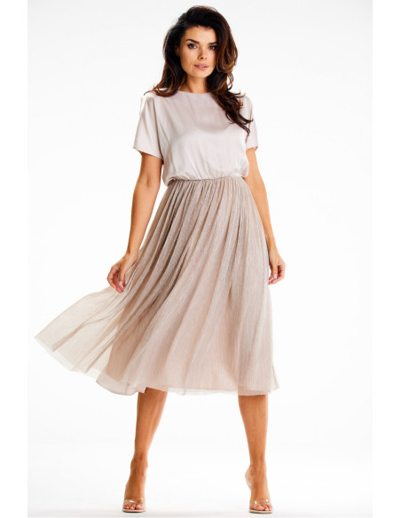 Robe de soirée model 189437 awama