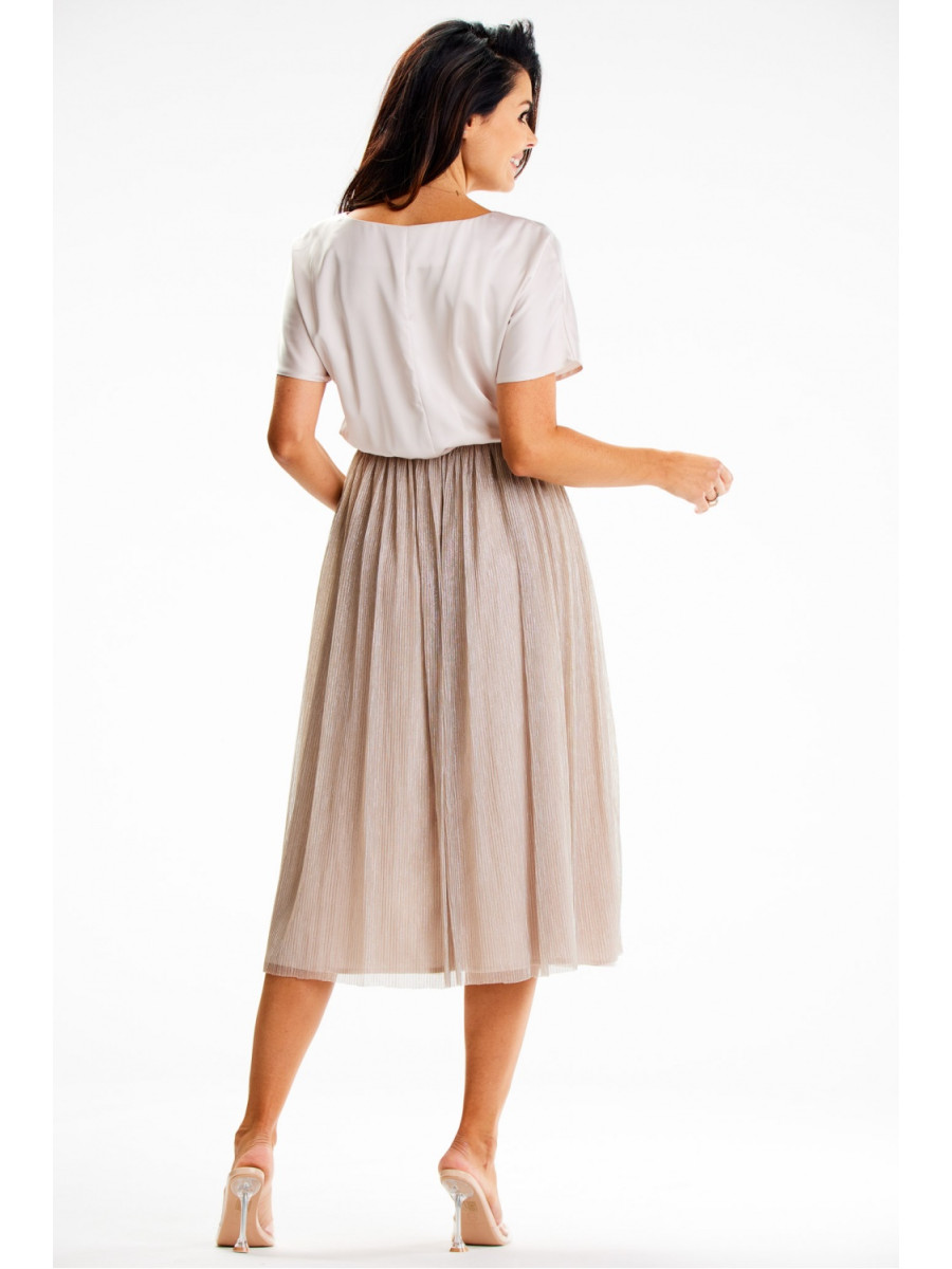 Robe de soirée model 189437 awama