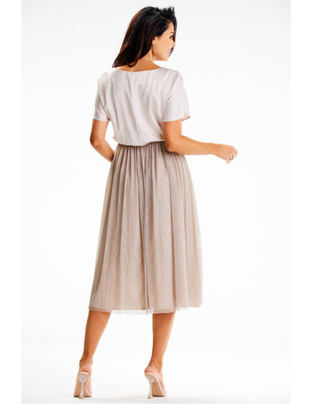 Robe de soirée model 189437 awama