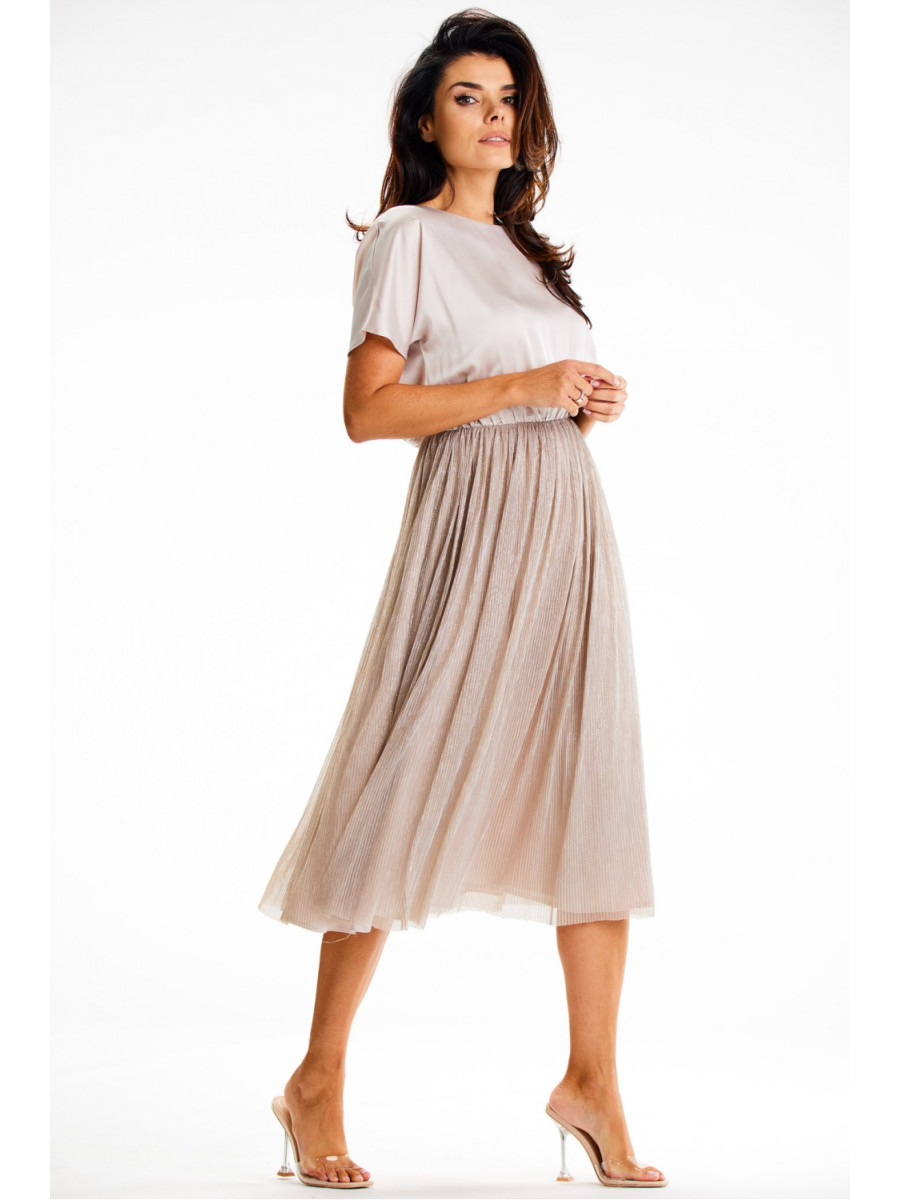 Robe de soirée model 189437 awama
