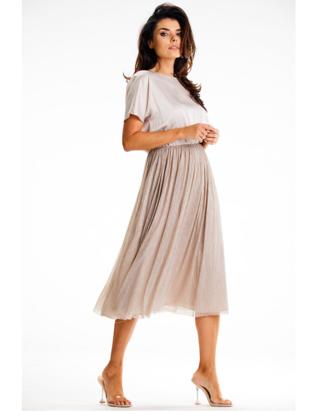 Robe de soirée model 189437 awama