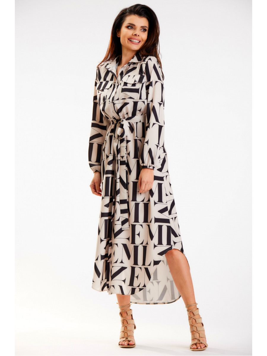 Robe de jour model 178659 awama
