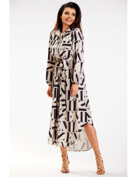 Robe de jour model 178659 awama