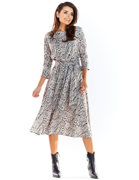 Robe de jour model 139499 awama