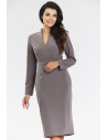 Robe de jour model 201255 awama