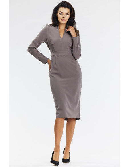 Robe de jour model 201255 awama