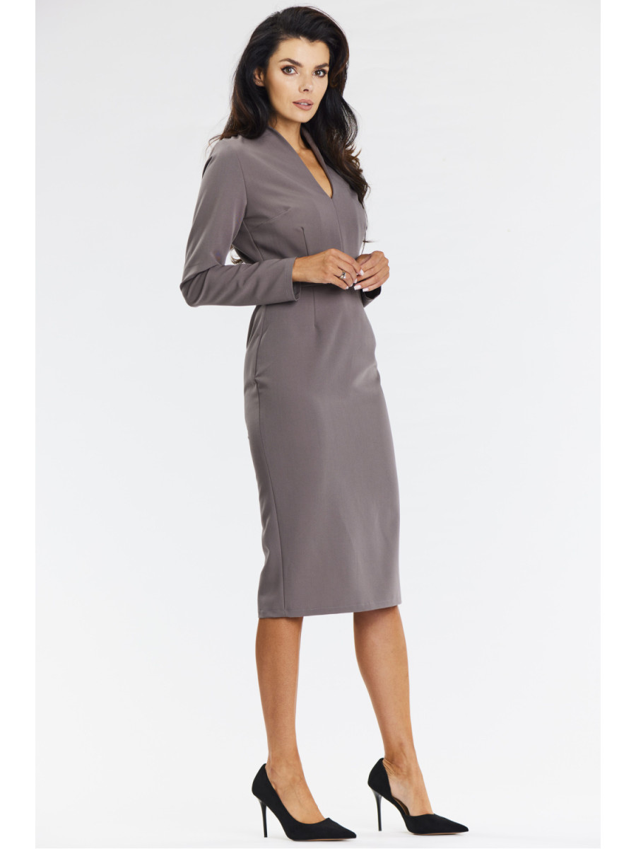 Robe de jour model 201255 awama