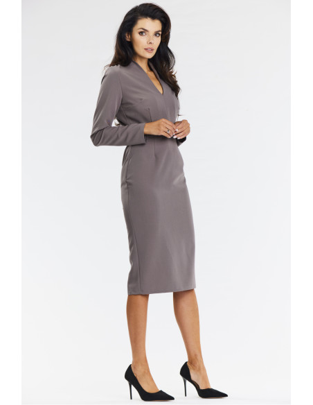Robe de jour model 201255 awama