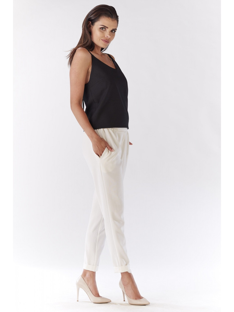 Pantalon femme model 144697 awama