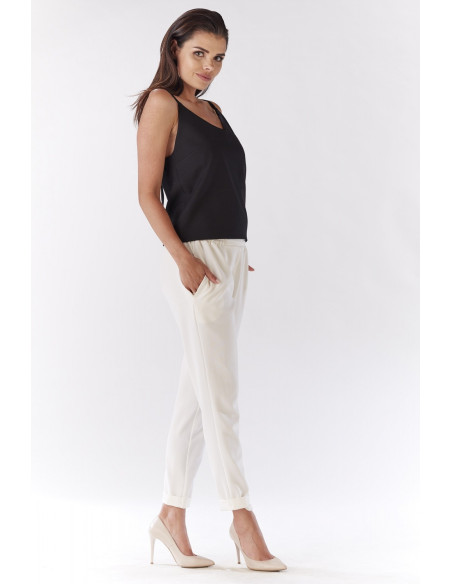Pantalon femme model 144697 awama