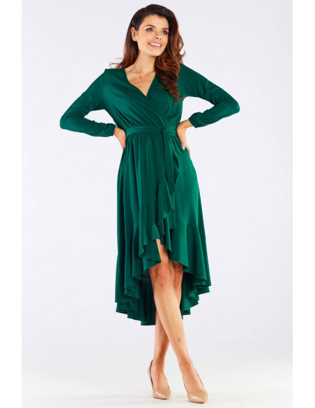 Robe de cocktail model 158611 awama