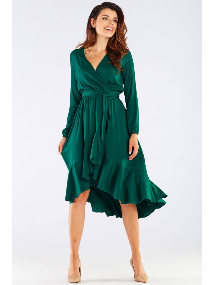 Robe de cocktail model 158611 awama
