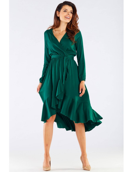 Robe de cocktail model 158611 awama