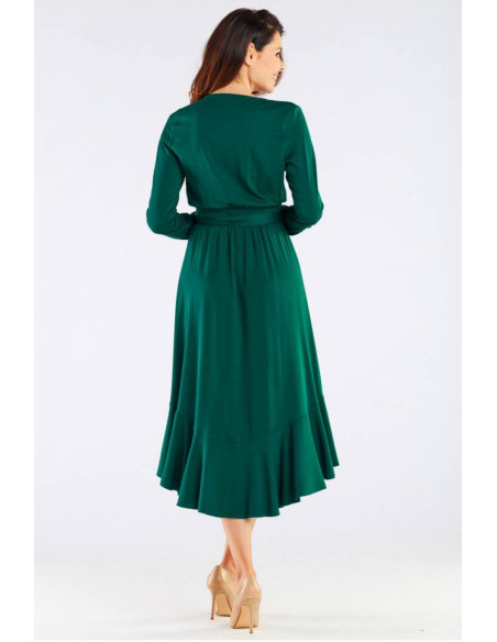 Robe de cocktail model 158611 awama