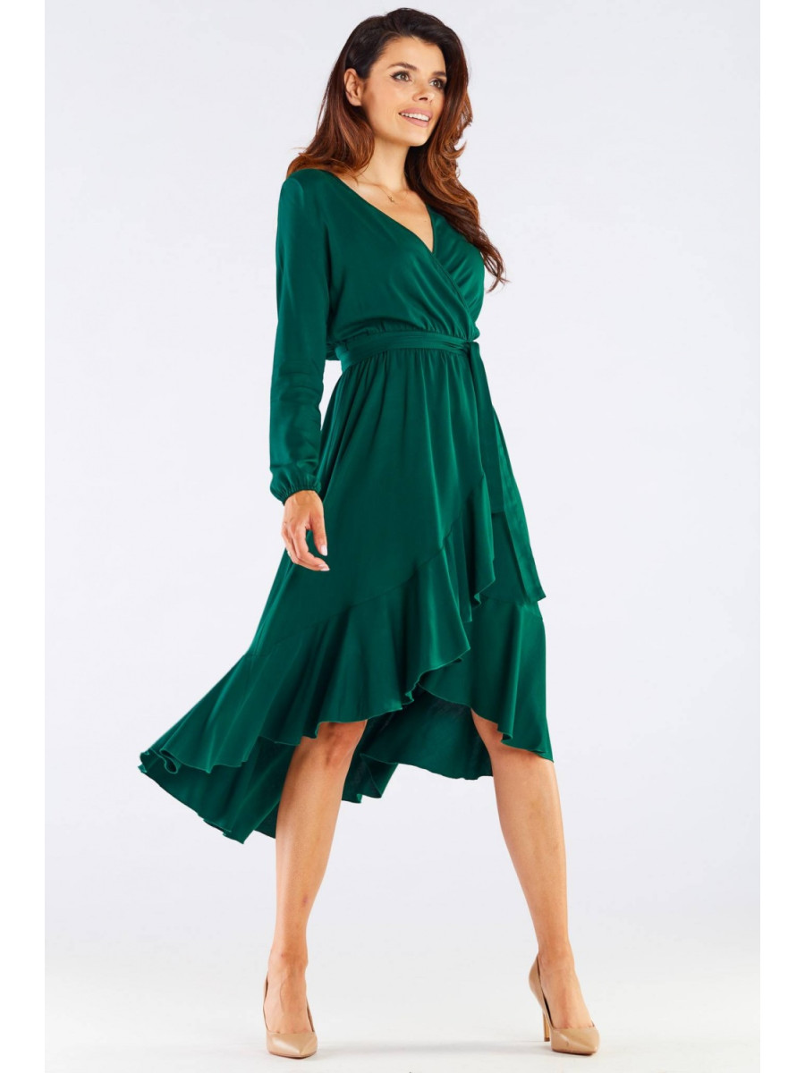 Robe de cocktail model 158611 awama