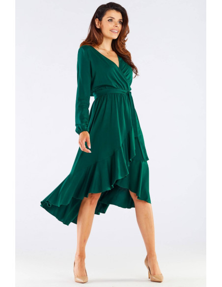 Robe de cocktail model 158611 awama