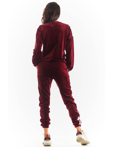 Pantalon survêtement model 149802 awama